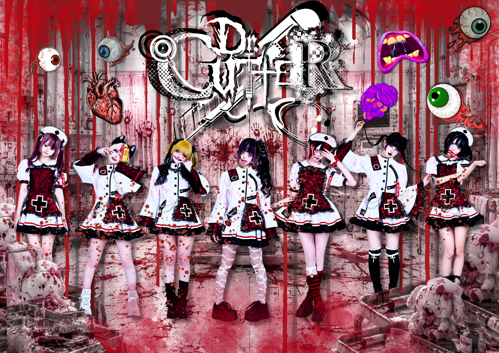 Dr.CUTTER アーティスト写真